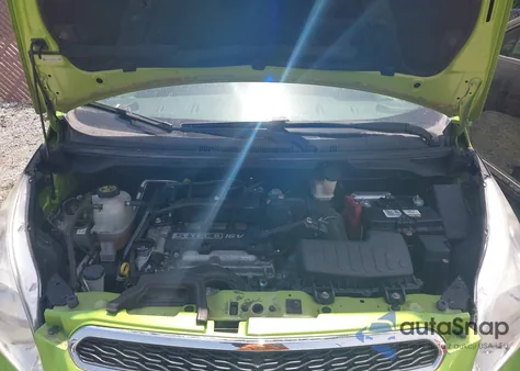 2014 Chevrolet Spark 1Lt Auto from USA, damaged, VIN KL8CD6S99EC592674